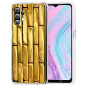 Gold Bar 5 Print Slim Cover For Samsung Galaxy A (A42, A35, A25, A15, A11, A03S), Print in USA