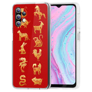 Chinese zodiac1 Print Slim Cover For Samsung Galaxy A (A42, A35, A25, A15, A11, A03S), Print in USA