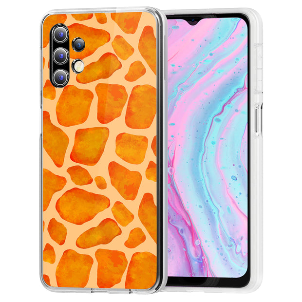 Giraffe Fur Print Slim Cover For Samsung Galaxy A (A42, A35, A25, A15, A11, A03S), Print in USA