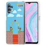 Retro Games 3 Print Slim Cover For Samsung Galaxy A (A42, A35, A25, A15, A11, A03S), Print in USA