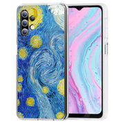 Starry Night Print Slim Cover For Samsung Galaxy A (A42, A35, A25, A15, A11, A03S), Print in USA