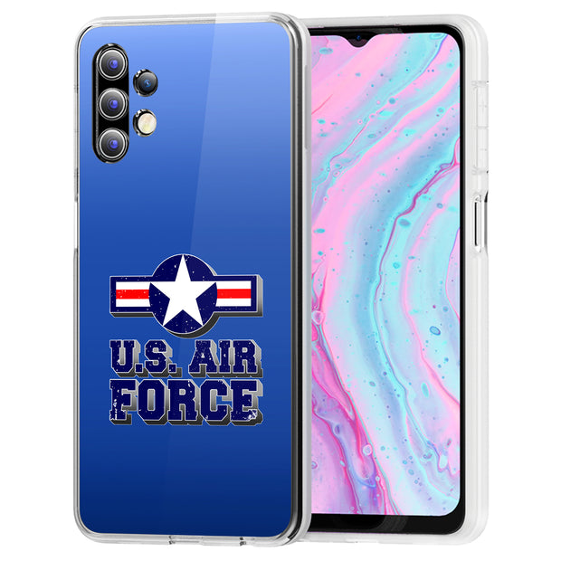 US Air Force 1 Print Slim Cover For Samsung Galaxy A (A42, A35, A25, A15, A11, A03S), Print in USA