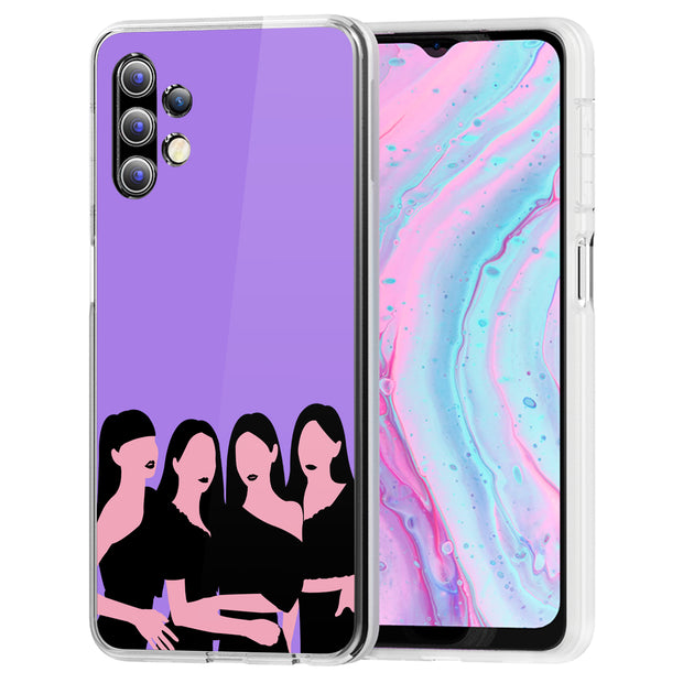 Blackpink 1 Print Slim Cover For Samsung Galaxy A (A42, A35, A25, A15, A11, A03S), Print in USA