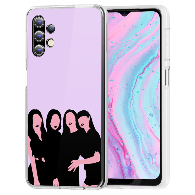 Blackpink 4 Print Slim Cover For Samsung Galaxy A (A42, A35, A25, A15, A11, A03S), Print in USA