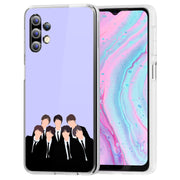 BTS KPOP 11 Print Slim Cover For Samsung Galaxy A (A42, A35, A25, A15, A11, A03S), Print in USA