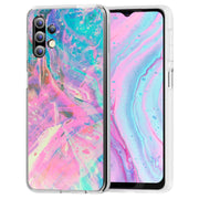 Opal Marble 4 Print Slim Cover For Samsung Galaxy A (A42, A35, A25, A15, A11, A03S), Print in USA