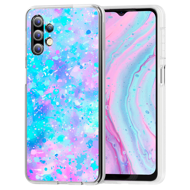 Opal Marble 7 Print Slim Cover For Samsung Galaxy A (A42, A35, A25, A15, A11, A03S), Print in USA