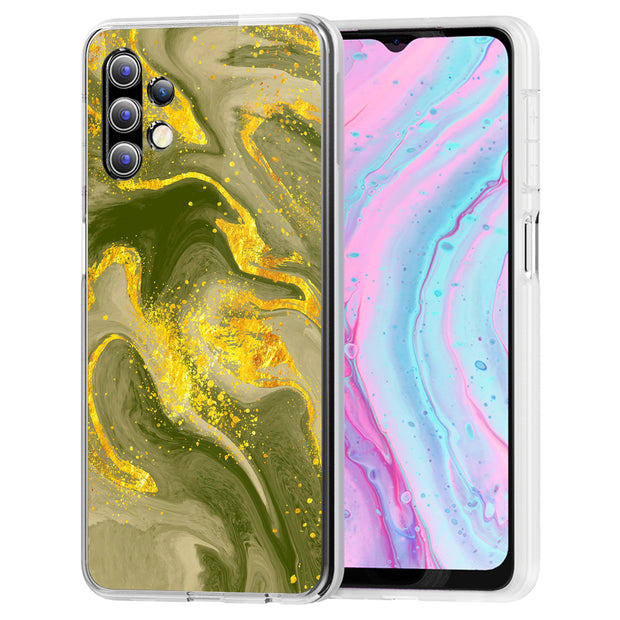 Opal Marble 20 Print Slim Cover For Samsung Galaxy A (A42, A35, A25, A15, A11, A03S), Print in USA