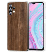 Wood 3 Print Slim Cover For Samsung Galaxy A (A42, A35, A25, A15, A11, A03S), Print in USA