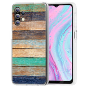 Wood 5 Print Slim Cover For Samsung Galaxy A (A42, A35, A25, A15, A11, A03S), Print in USA