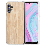 Wood 10 Print Slim Cover For Samsung Galaxy A (A42, A35, A25, A15, A11, A03S), Print in USA