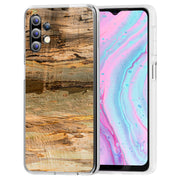 Wood 11 Print Slim Cover For Samsung Galaxy A (A42, A35, A25, A15, A11, A03S), Print in USA