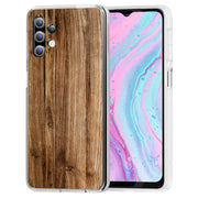 Wood 19 Print Slim Cover For Samsung Galaxy A (A42, A35, A25, A15, A11, A03S), Print in USA