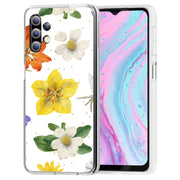 Flower Design 2 Print Slim Cover For Samsung Galaxy A (A42, A35, A25, A15, A11, A03S), Print in USA