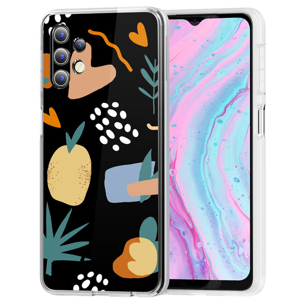 Flower Design 3 Print Slim Cover For Samsung Galaxy A (A42, A35, A25, A15, A11, A03S), Print in USA