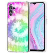 Tie Dye Art 1 Print Slim Cover For Samsung Galaxy A (A42, A35, A25, A15, A11, A03S), Print in USA