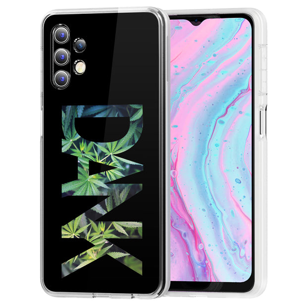 Dank Weed Print Slim Cover For Samsung Galaxy A (A42, A35, A25, A15, A11, A03S), Print in USA