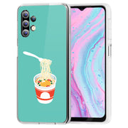 Tasty Ramen Print Slim Cover For Samsung Galaxy A (A42, A35, A25, A15, A11, A03S), Print in USA