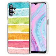 Color Fruit Print Slim Cover For Samsung Galaxy A (A42, A35, A25, A15, A11, A03S), Print in USA