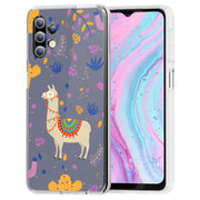 Cacti Llama Print Slim Cover For Samsung Galaxy A (A42, A35, A25, A15, A11, A03S), Print in USA