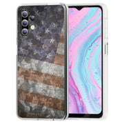 American Flag 2 Print Slim Cover For Samsung Galaxy A (A42, A35, A25, A15, A11, A03S), Print in USA