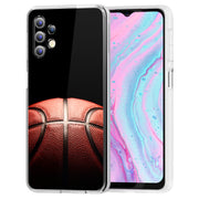 Basketball Fade Print Slim Cover For Samsung Galaxy A (A42, A35, A25, A15, A11, A03S), Print in USA