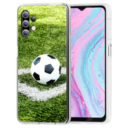 Soccer  Print Slim Cover For Samsung Galaxy A (A42, A35, A25, A15, A11, A03S), Print in USA