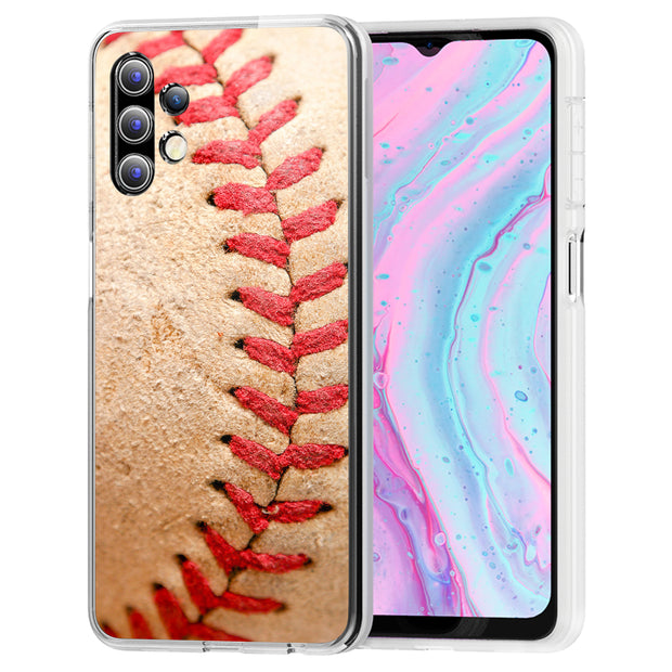 Baseball 2 Print Slim Cover For Samsung Galaxy A (A42, A35, A25, A15, A11, A03S), Print in USA