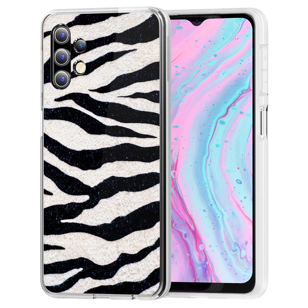 Zebra Stripe 1 Print Slim Cover For Samsung Galaxy A (A42, A35, A25, A15, A11, A03S), Print in USA