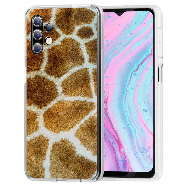 Giraffe Fur 1 Print Slim Cover For Samsung Galaxy A (A42, A35, A25, A15, A11, A03S), Print in USA