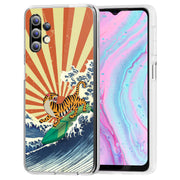 Japanese Tiger Print Slim Cover For Samsung Galaxy A (A42, A35, A25, A15, A11, A03S), Print in USA