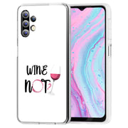 Wine Not Print Slim Cover For Samsung Galaxy A (A42, A35, A25, A15, A11, A03S), Print in USA