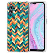 Stylish  Print Slim Cover For Samsung Galaxy A (A42, A35, A25, A15, A11, A03S), Print in USA