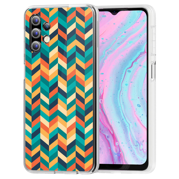 Stylish  Print Slim Cover For Samsung Galaxy A (A42, A35, A25, A15, A11, A03S), Print in USA