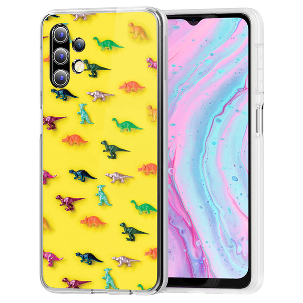 Dinasour 2 Print Slim Cover For Samsung Galaxy A (A42, A35, A25, A15, A11, A03S), Print in USA