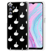 Edgy Finger Print Slim Cover For Samsung Galaxy A (A42, A35, A25, A15, A11, A03S), Print in USA