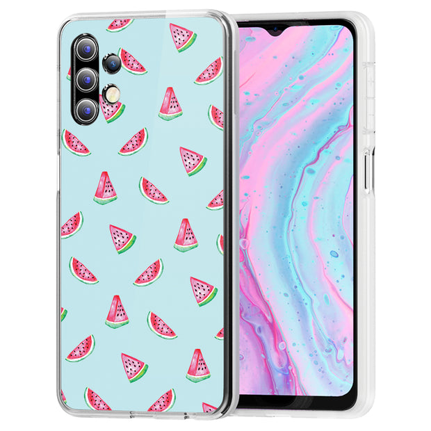 Watermelon 01 Print Slim Cover For Samsung Galaxy A (A42, A35, A25, A15, A11, A03S), Print in USA