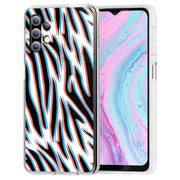 3D Zebra 3 Print Slim Cover For Samsung Galaxy A (A42, A35, A25, A15, A11, A03S), Print in USA