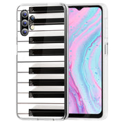 Piano Keys Print Slim Cover For Samsung Galaxy A (A42, A35, A25, A15, A11, A03S), Print in USA
