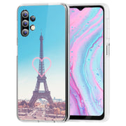 Fall in Paris Print Slim Cover For Samsung Galaxy A (A42, A35, A25, A15, A11, A03S), Print in USA