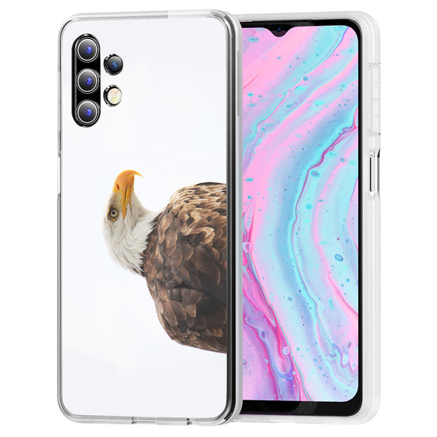 Eagle Photo Print Slim Cover For Samsung Galaxy A (A42, A35, A25, A15, A11, A03S), Print in USA
