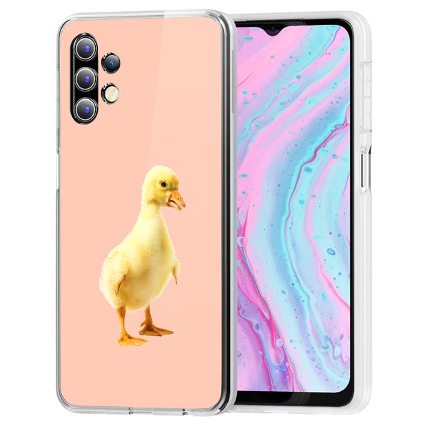 Duck Photo Print Slim Cover For Samsung Galaxy A (A42, A35, A25, A15, A11, A03S), Print in USA