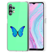 Butterfly Photo Print Slim Cover For Samsung Galaxy A (A42, A35, A25, A15, A11, A03S), Print in USA