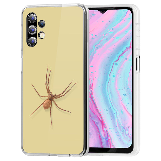 Spider Photo Print Slim Cover For Samsung Galaxy A (A42, A35, A25, A15, A11, A03S), Print in USA