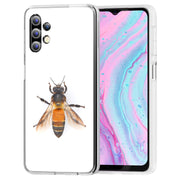 Bee Photo Print Slim Cover For Samsung Galaxy A (A42, A35, A25, A15, A11, A03S), Print in USA