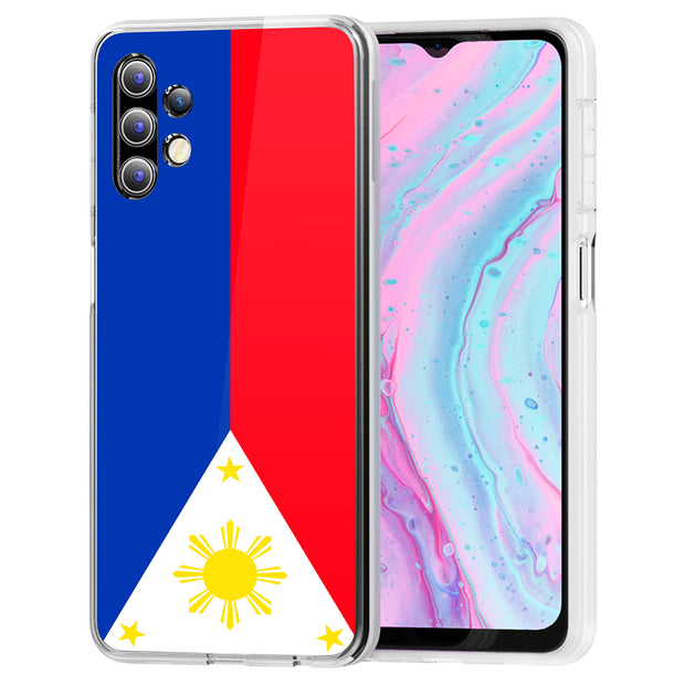 Philippines Print Slim Cover For Samsung Galaxy A (A42, A35, A25, A15, A11, A03S), Print in USA