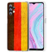 Germany Flag  Print Slim Cover For Samsung Galaxy A (A42, A35, A25, A15, A11, A03S), Print in USA