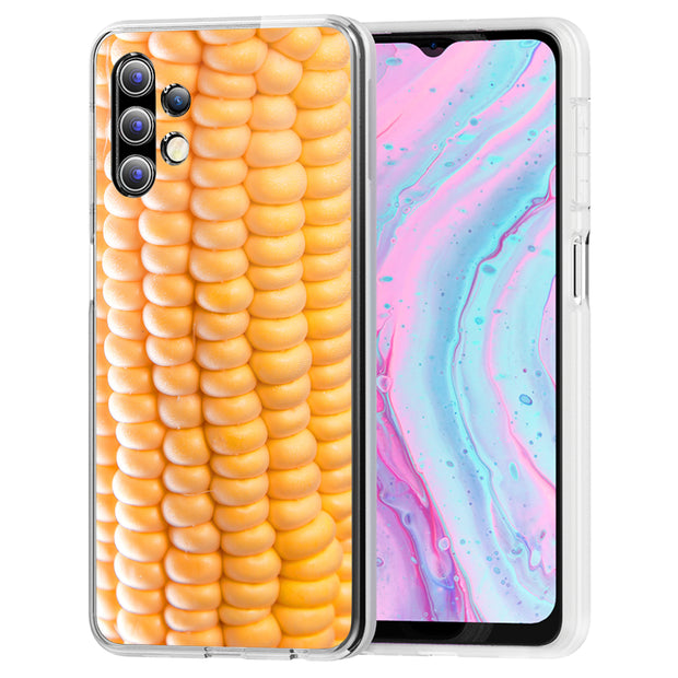 Corn Print Slim Cover For Samsung Galaxy A (A42, A35, A25, A15, A11, A03S), Print in USA