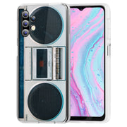 Old Radio Print Slim Cover For Samsung Galaxy A (A42, A35, A25, A15, A11, A03S), Print in USA