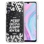 Merry Christmas Print Slim Cover For Samsung Galaxy A (A42, A35, A25, A15, A11, A03S), Print in USA